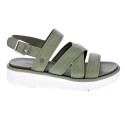 Sandalias Carmela zapatos Mujer modelo 68418 Verde 