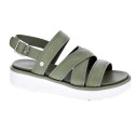 Sandalias Carmela zapatos Mujer modelo 68418 Verde 