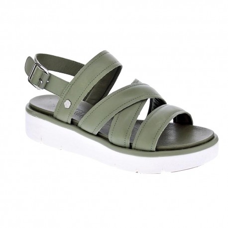 Sandalias Carmela zapatos Mujer modelo 68418 Verde 