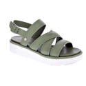 Sandalias Carmela zapatos Mujer modelo 68418 Verde 