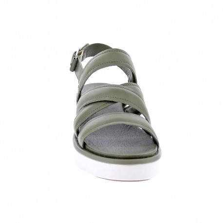 Sandalias Carmela zapatos Mujer modelo 68418 Verde 