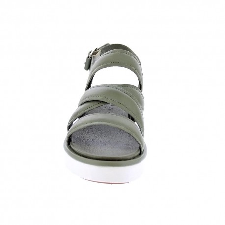 Sandalias Carmela zapatos Mujer modelo 68418 Verde 