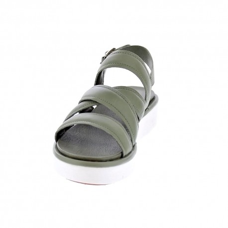 Sandalias Carmela zapatos Mujer modelo 68418 Verde 