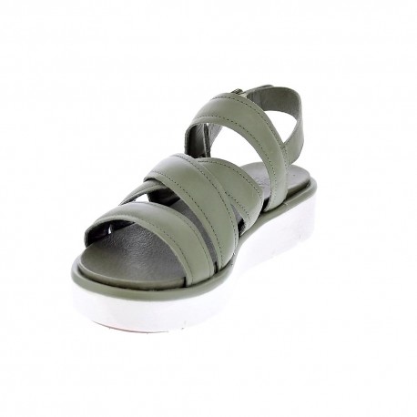 Sandalias Carmela zapatos Mujer modelo 68418 Verde 