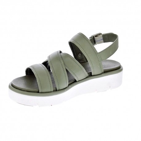 Sandalias Carmela zapatos Mujer modelo 68418 Verde 