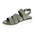 Sandalias Carmela zapatos Mujer modelo 68418 Verde 