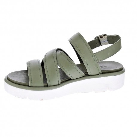 Sandalias Carmela zapatos Mujer modelo 68418 Verde 