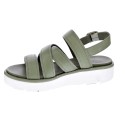 Sandalias Carmela zapatos Mujer modelo 68418 Verde 