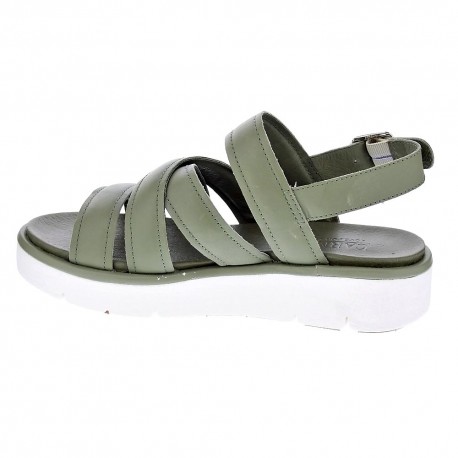 Sandalias Carmela zapatos Mujer modelo 68418 Verde 