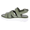 Sandalias Carmela zapatos Mujer modelo 68418 Verde 