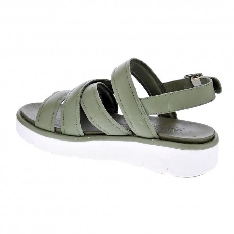 Sandalias Carmela zapatos Mujer modelo 68418 Verde 