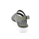 Sandalias Carmela zapatos Mujer modelo 68418 Verde 