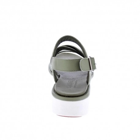 Sandalias Carmela zapatos Mujer modelo 68418 Verde 