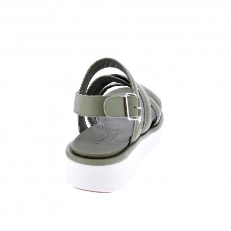 Sandalias Carmela zapatos Mujer modelo 68418 Verde 