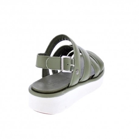 Sandalias Carmela zapatos Mujer modelo 68418 Verde 