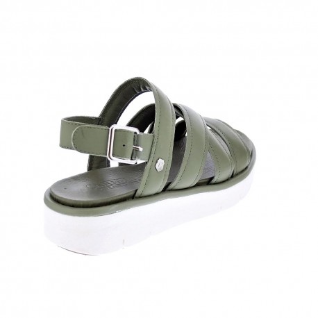 Sandalias Carmela zapatos Mujer modelo 68418 Verde 