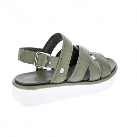 Sandalias Carmela zapatos Mujer modelo 68418 Verde 