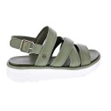Sandalias Carmela zapatos Mujer modelo 68418 Verde 