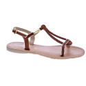 Sandalias Les Tropeziennes zapatos Mujer modelo Habuc Marrón 