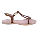 Sandalias Les Tropeziennes zapatos Mujer modelo Habuc Marrón 