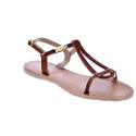 Sandalias Les Tropeziennes zapatos Mujer modelo Habuc Marrón 
