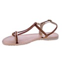 Sandalias Les Tropeziennes zapatos Mujer modelo Habuc Marrón 