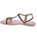 Sandalias Les Tropeziennes zapatos Mujer modelo Habuc Marrón 