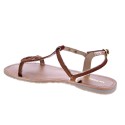 Sandalias Les Tropeziennes zapatos Mujer modelo Habuc Marrón 