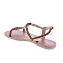 Sandalias Les Tropeziennes zapatos Mujer modelo Habuc Marrón 