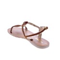 Sandalias Les Tropeziennes zapatos Mujer modelo Habuc Marrón 