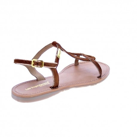 Sandalias Les Tropeziennes zapatos Mujer modelo Habuc Marrón 