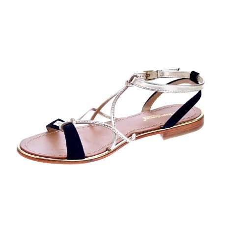 Sandalias Les Tropeziennes zapatos Mujer modelo Hironbuc Negro 