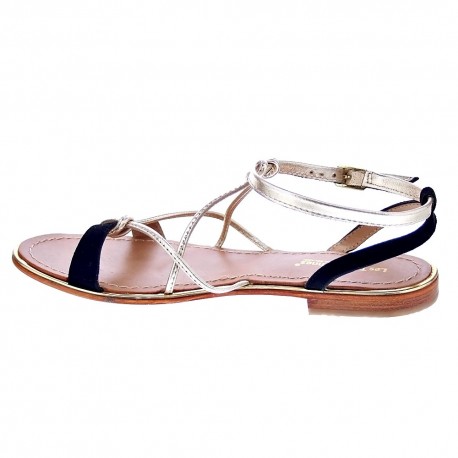 Sandalias Les Tropeziennes zapatos Mujer modelo Hironbuc Negro 