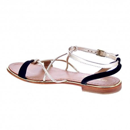 Sandalias Les Tropeziennes zapatos Mujer modelo Hironbuc Negro 