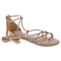 Sandalias Mtng zapatos Mujer modelo 50571 Marrón 