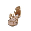 Sandalias Mtng zapatos Mujer modelo 50571 Marrón 