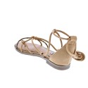 Sandalias Mtng zapatos Mujer modelo 50571 Marrón 