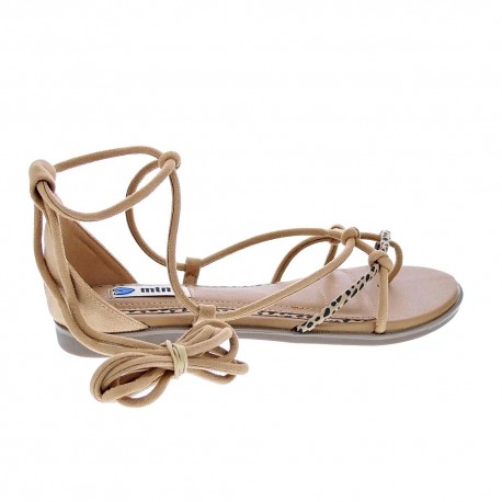 Sandalias Mtng zapatos Mujer modelo 50571 Marrón 