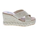 Sandalias Mtng zapatos Mujer modelo 50605 Beige 