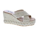 Sandalias Mtng zapatos Mujer modelo 50605 Beige 