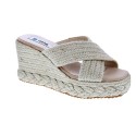 Sandalias Mtng zapatos Mujer modelo 50605 Beige 