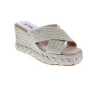 Sandalias Mtng zapatos Mujer modelo 50605 Beige 
