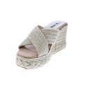 Sandalias Mtng zapatos Mujer modelo 50605 Beige 