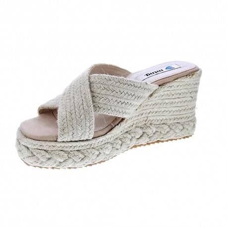 Sandalias Mtng zapatos Mujer modelo 50605 Beige 