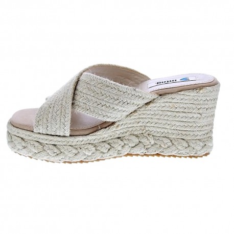Sandalias Mtng zapatos Mujer modelo 50605 Beige 