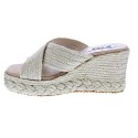 Sandalias Mtng zapatos Mujer modelo 50605 Beige 