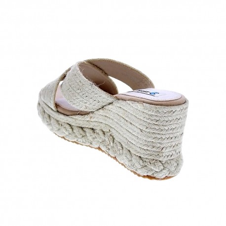 Sandalias Mtng zapatos Mujer modelo 50605 Beige 
