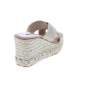 Sandalias Mtng zapatos Mujer modelo 50605 Beige 