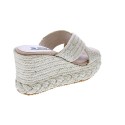 Sandalias Mtng zapatos Mujer modelo 50605 Beige 