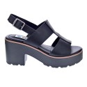 Sandalias Mtng zapatos Mujer modelo 50636 Negro 